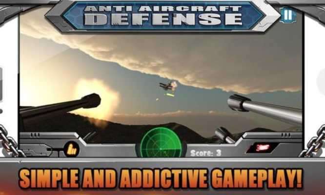 Play Anti Aircraft Defense 