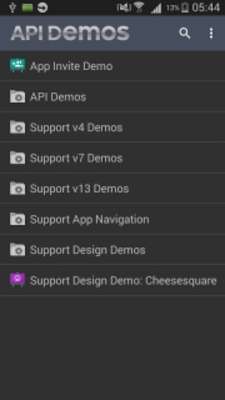 Play API Demos for Android 