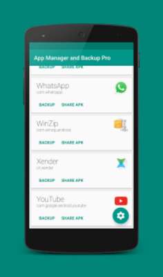 Play App Manager and  Backup Pro 