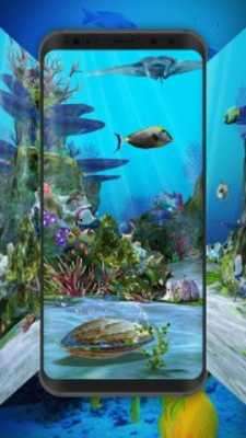 Play Aquarium Clown Fish Live Wallpaper 2019 