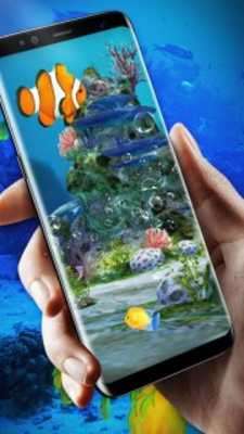 Play Aquarium Clown Fish Live Wallpaper 2019 