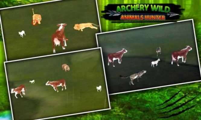 Play Archery Wild Animals Hunter 