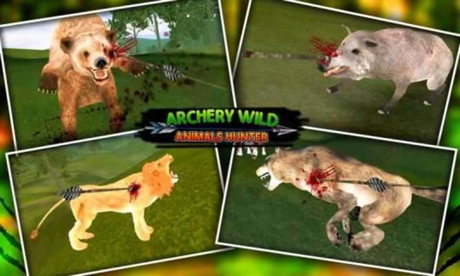 Play Archery Wild Animals Hunter 