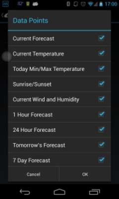 Play Arcus Weather For DashClock 