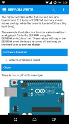 Play Arduino Pocket App 