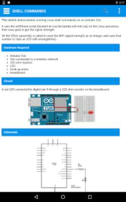 Play Arduino Pocket App 