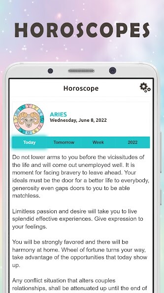 Play Aries Horoscope 