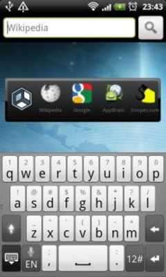 Play Askeroid Mobile Search Widget 