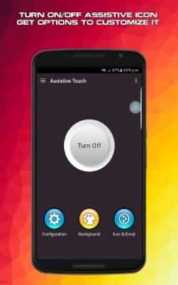 Play Assistive Touch - floating dot 