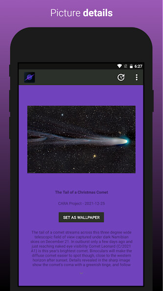 Play APK Astronomy Picture of the Day  and enjoy Astronomy Picture of the Day with UptoPlay com.blork.anpod