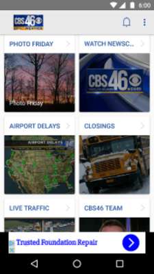 Play Atlanta Weather - CBS46 WGCL 