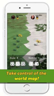 Play Attack Your Friends - Risk Strategy Domination 