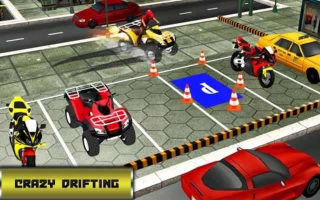 Play Atv Quad Parking 3D Game 