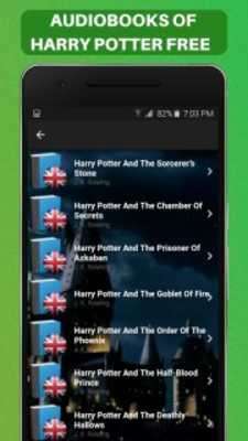 Play Audiobooks Of Harry Potter Free 