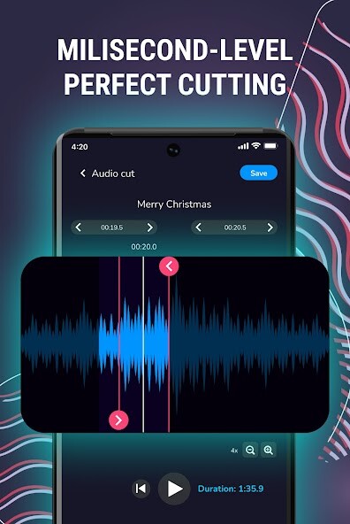 Play Audio Cutter - Ringtone Maker 