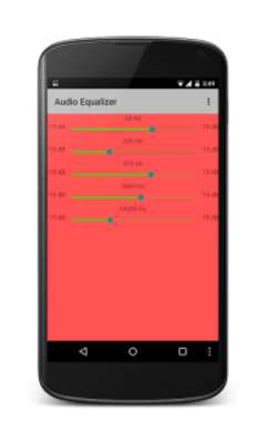 Play Audio Equalizer 