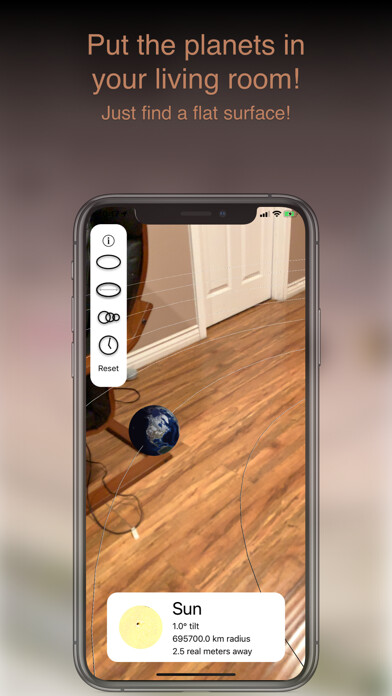 Play Augmented Reality Solar System 