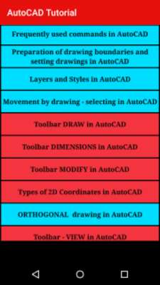 Play AutoCAD Tutorial - 2D & 3D 