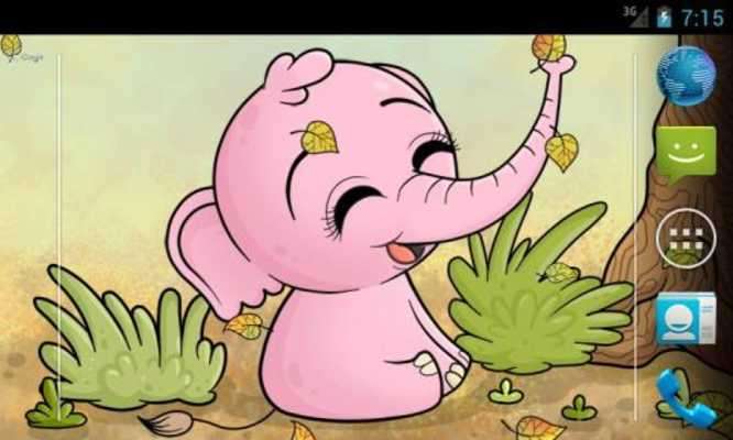 Play Autumn Baby Elephant Free 