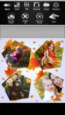 Play Autumn Photo Collage 