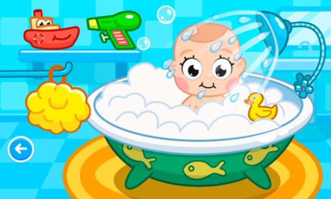 Play Baby care : baby games 