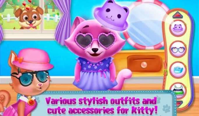 Play Baby Kitten Care and Salon 