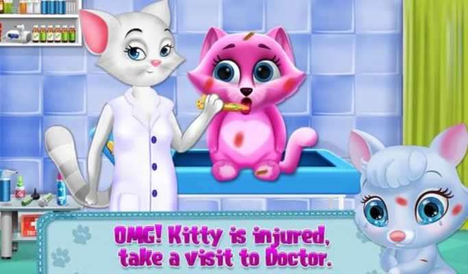 Play Baby Kitten Care and Salon 