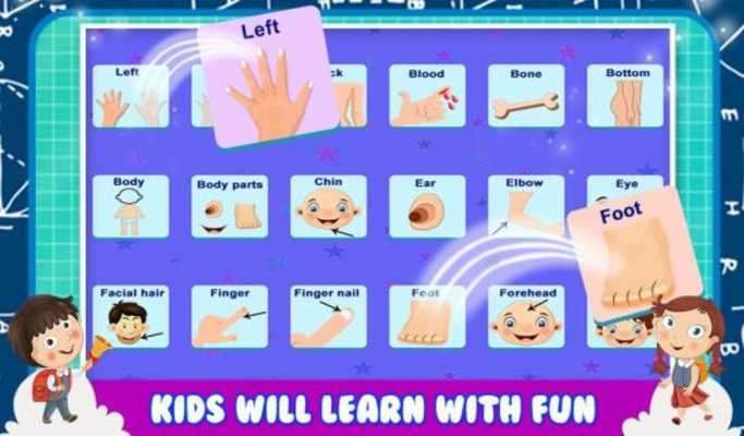 Play Baby Learning Human Body Parts 