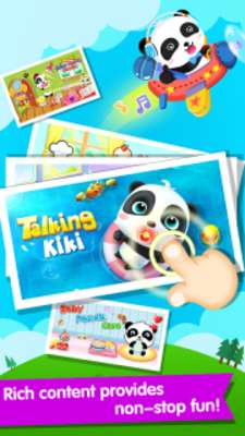 Baby Panda Games & Kids TV online game with UptoPlay