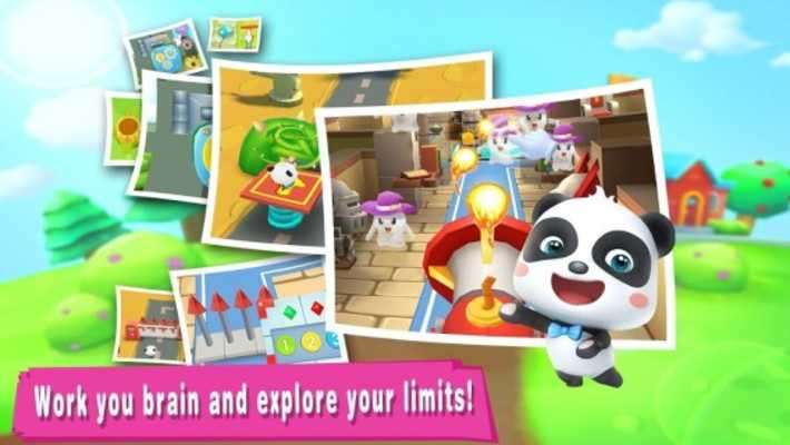 Play Baby Panda's Puzzle Town 