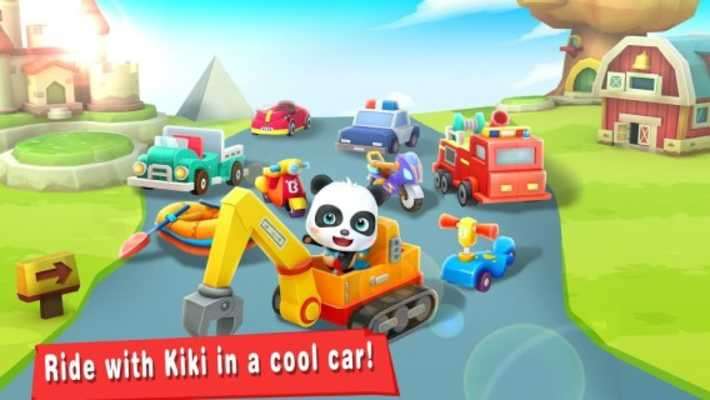 Play Baby Panda's Puzzle Town 