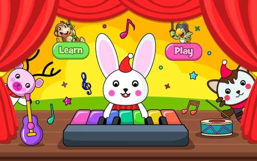 Play Baby Piano Games & Music for Kids & Toddlers Free  and enjoy Baby Piano Games & Music for Kids & Toddlers Free with UptoPlay