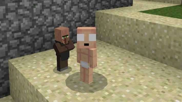 Play Baby Player Addon Mod for MCPE 