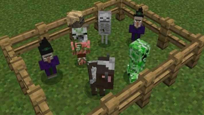 Play Baby Player Addon Mod for MCPE 