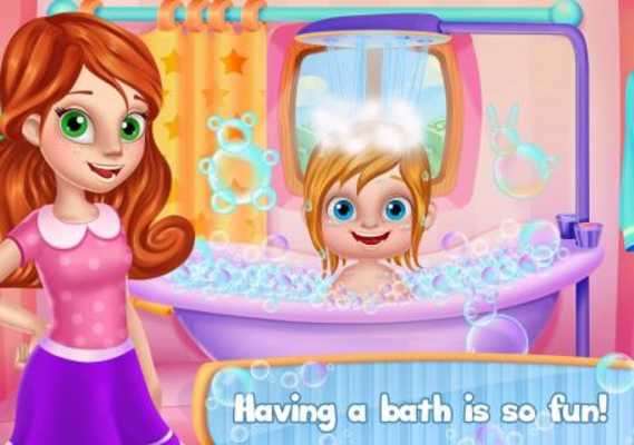 Play Babysitter Baby Care 