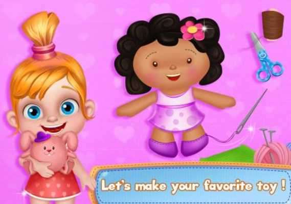 Play Babysitter Baby Care 