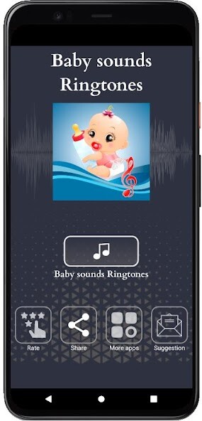 Play APK Baby Sounds Ringtones  and enjoy Baby Sounds Ringtones with UptoPlay com.trfa.babysounds