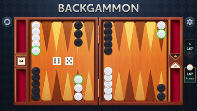 Play Backgammon Classic 