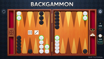 Play Backgammon Classic 