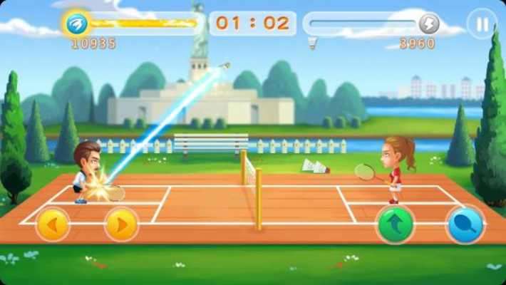 Play Badminton Star 2 