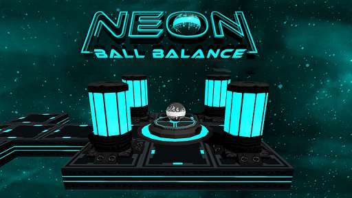 Play APK Ball Balance Neon  and enjoy Ball Balance Neon with UptoPlay com.game.ball.maze.puzzle