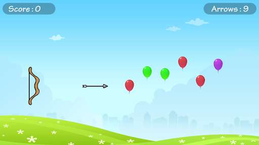 Play Balloon Archery for Android TV 