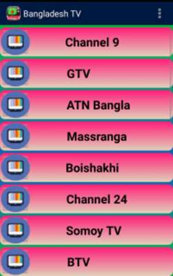 Play Bangladesh All TV Channels HD 