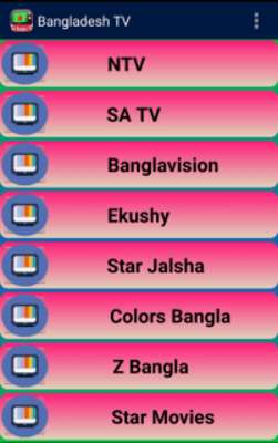 Play Bangladesh All TV Channels HD 