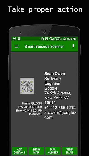 Play APK Barcode Scanner+ (Plus)  and enjoy Barcode Scanner+ (Plus) with UptoPlay com.srowen.bs.android