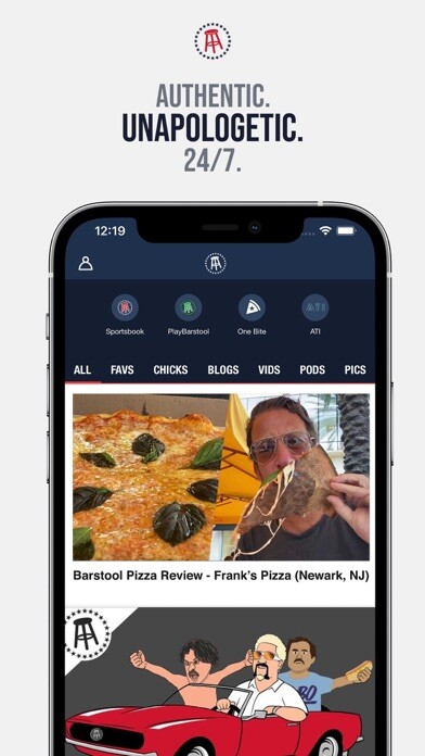 Play APK Barstool Sports  and enjoy Barstool Sports with UptoPlay com.DesignMenace.BarstoolSports