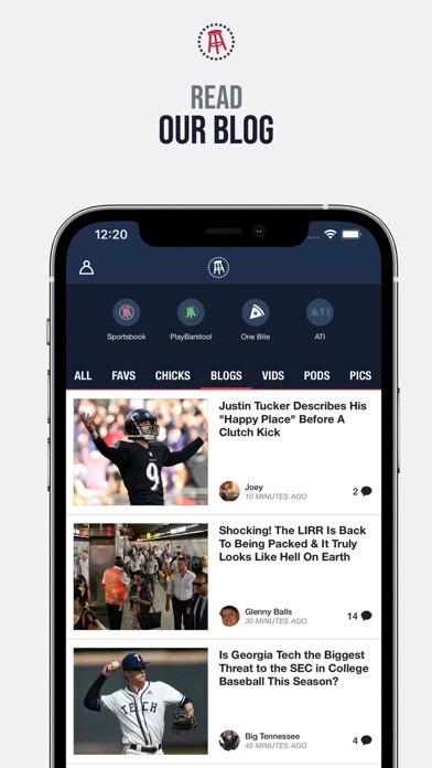 Play APK Barstool Sports  and enjoy Barstool Sports with UptoPlay com.DesignMenace.BarstoolSports