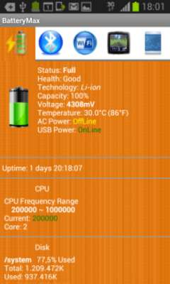 Play BatteryMax battery saver 