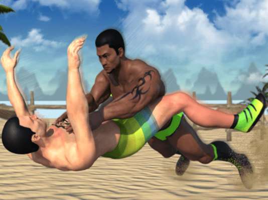 Play Beach Wrestling Revolution 2018: World Champions 