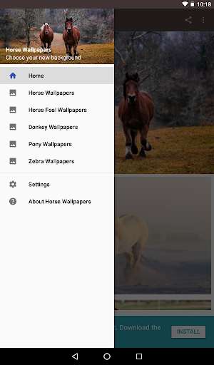 Play APK Beautiful Horse Wallpapers  and enjoy Beautiful Horse Wallpapers with UptoPlay com.andromo.dev232445.app401607